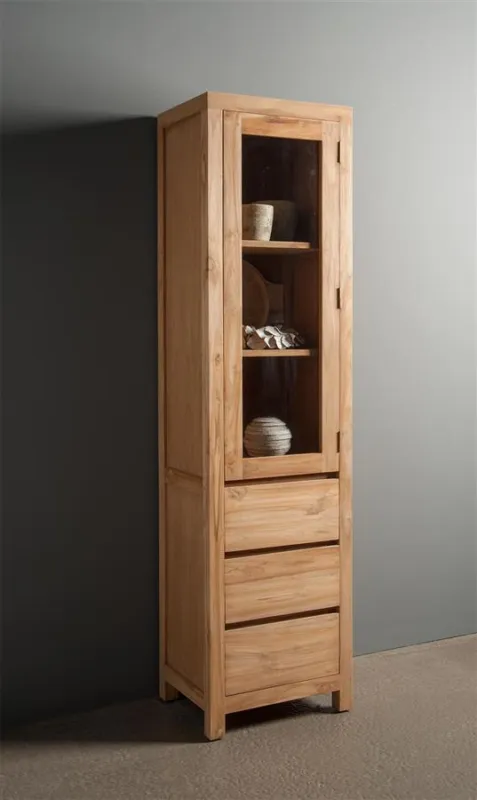 Corona Vitrinekast 50 cm Nu Kopen