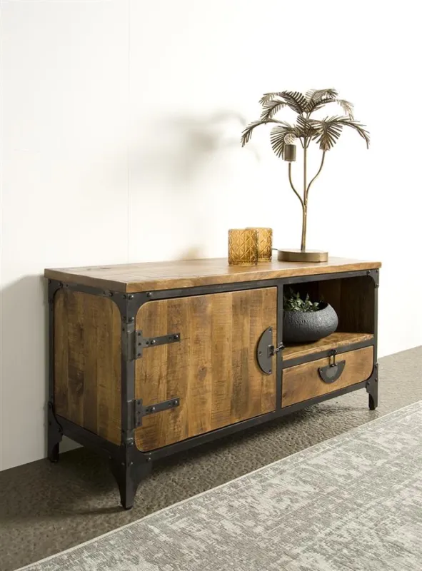 Koop Vandaag Basto TV-meubel 120 cm