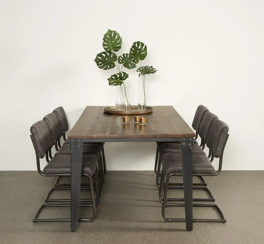 Shop Nu Basto Eetkamertafel 220 cm