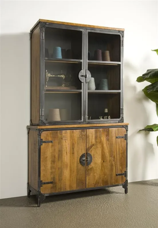 Korting Basto Vitrinekast 120 cm
