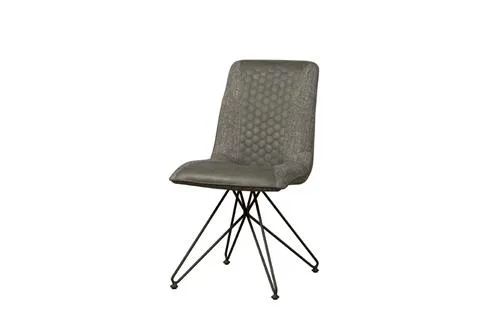 Koop Vandaag Capri Stoel - Vintage Grey + Linen Grey