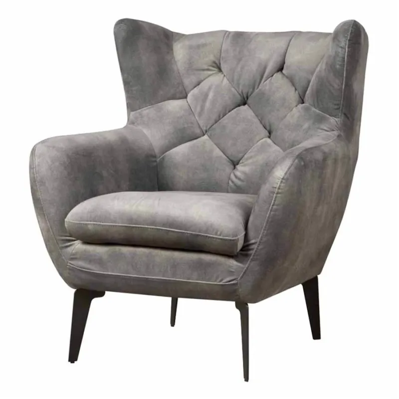 Bestel Nu Bomba Fauteuil - Bliss 4 Grey