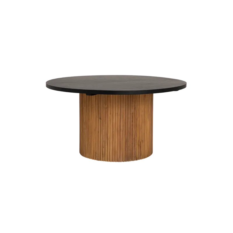 Palazzo Eetkamertafel rond 130 cm Voordeelprijs