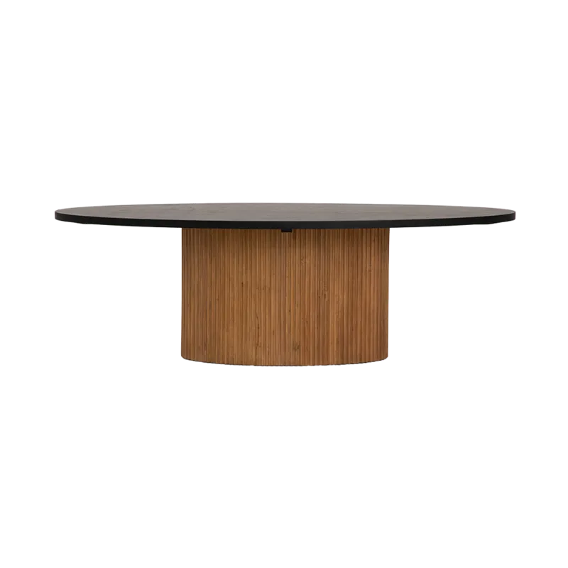 Betrouwbaar Palazzo Eetkamertafel ovaal 240 cm
