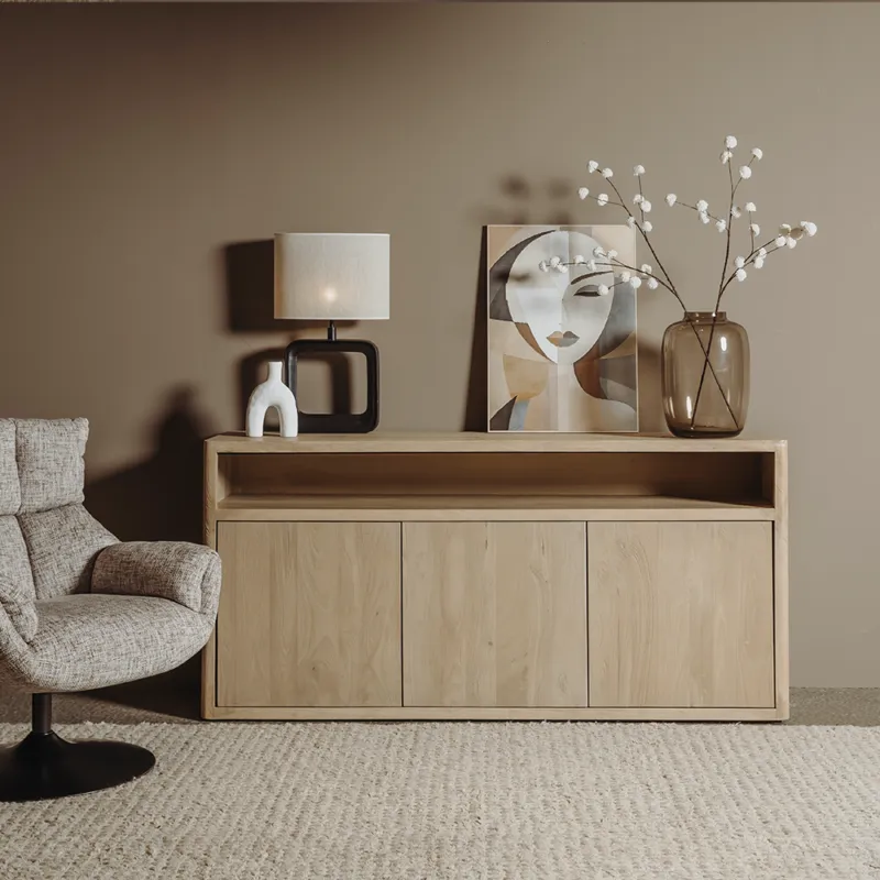 Koop Vandaag Force Fauteuil - Imo 15 beige-brown (draaibaar)