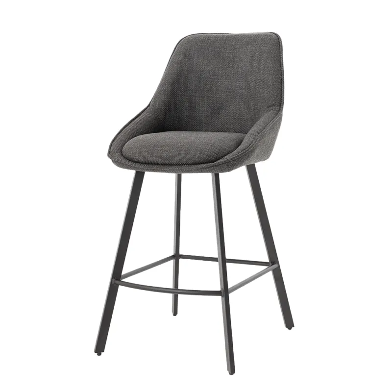 Borgo Barstoel - Bjorn 19 anthracite Flitsaanbieding