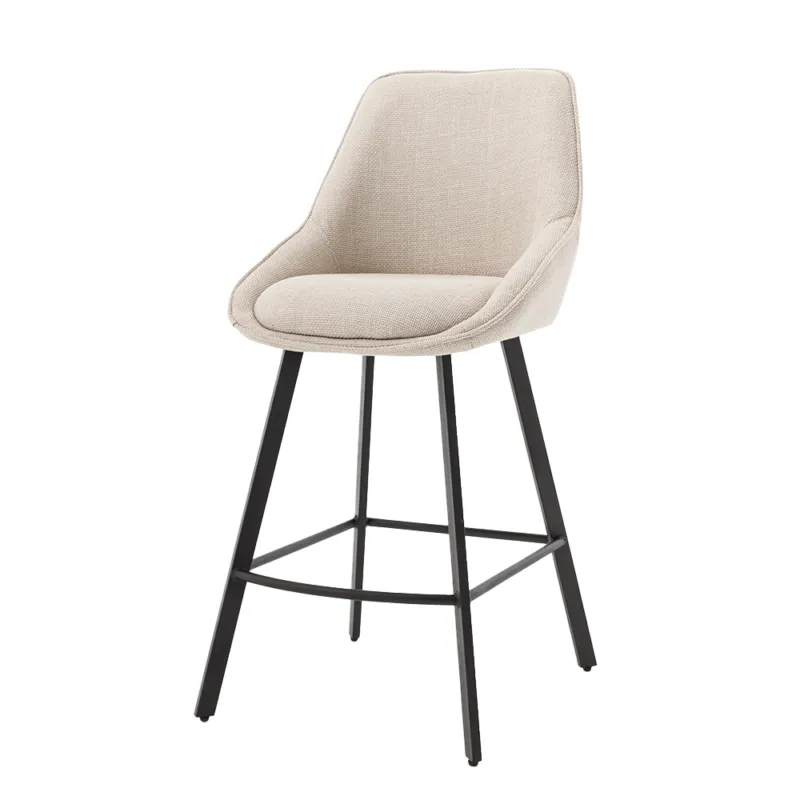 Borgo Barstoel - Bjorn 24 beige Betrouwbaar