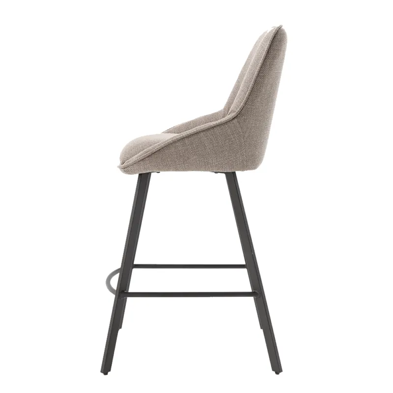 Bestel Nu Borgo Barstoel - Bjorn 34 beige-grey
