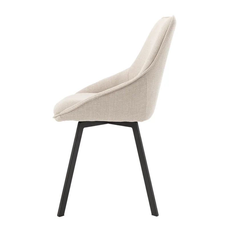 Borgo Stoel - Bjorn 24 beige (draaibaar) Betrouwbaar
