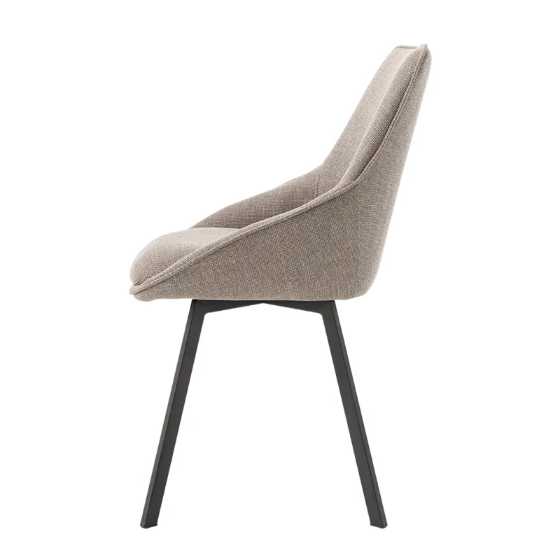 Borgo Stoel - Bjorn 34 beige-grey (draaibaar) Lage Kosten