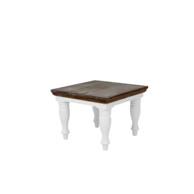 Fleur Bijzettafel vierkant 60 cm Betaalbaar