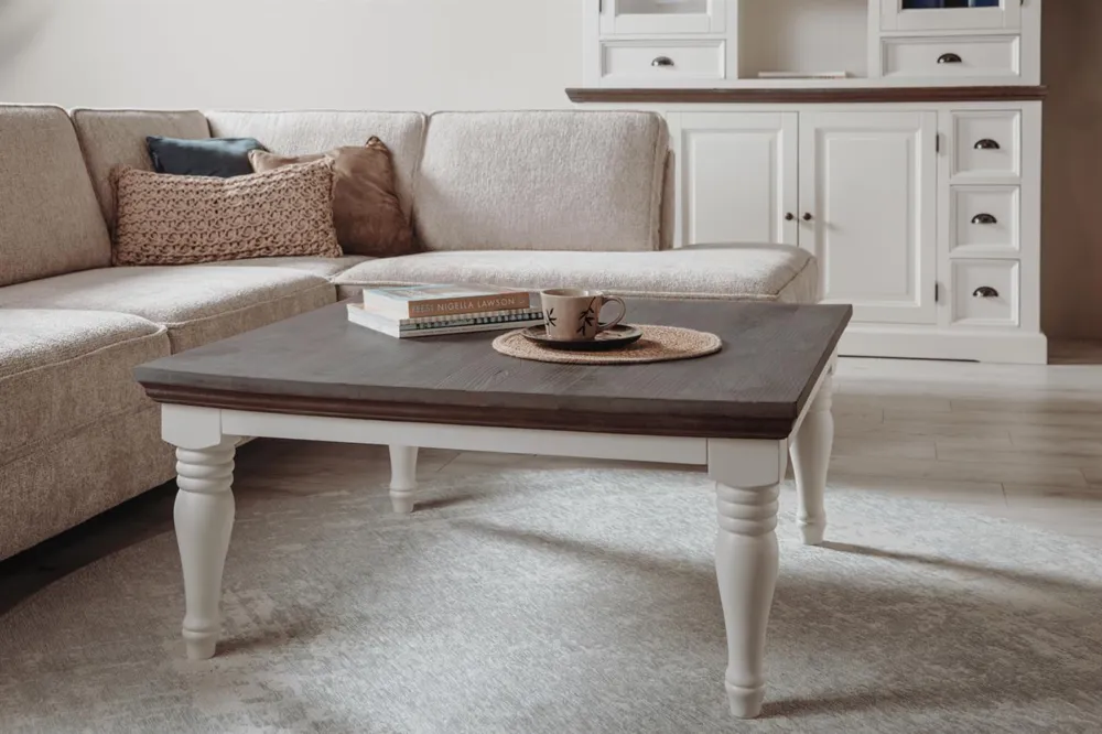 Bestseller Fleur Salontafel vierkant 100 cm