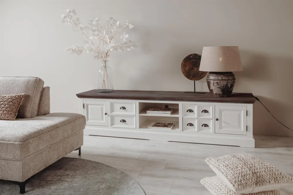 Fleur TV-meubel 220 cm Betrouwbaar