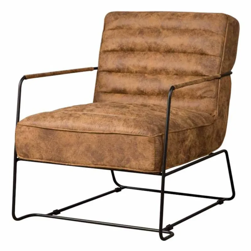 Bari Fauteuil - Jackson 803 cognac Koopje