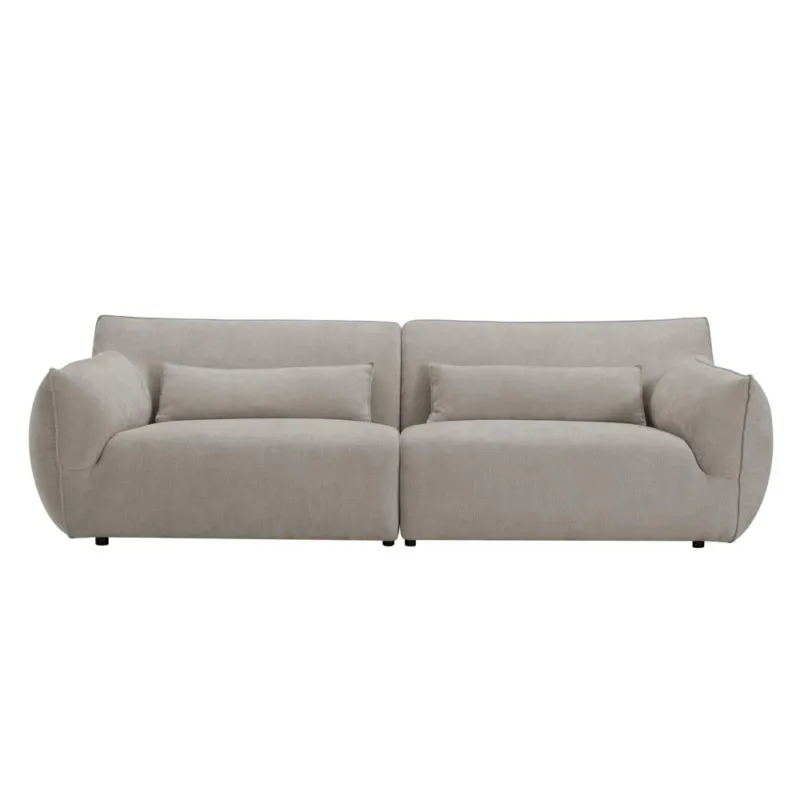 Aberdeen 4-seater - fabric Eden 4 beige Fabrieksprijs
