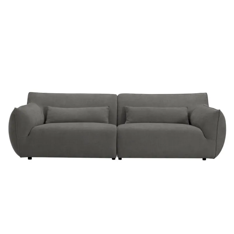 Aberdeen 4-seater - fabric Eden 20 graphite Koop Vandaag