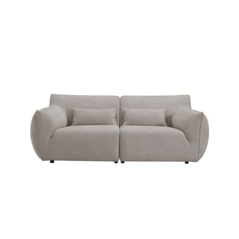 Speciale Aanbieding Aberdeen 3-seater - fabric Eden 4 beige