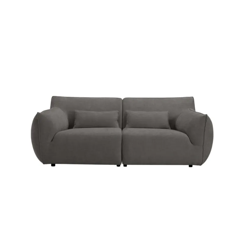 Aberdeen 3-seater - fabric Eden 20 graphite Beste Prijs