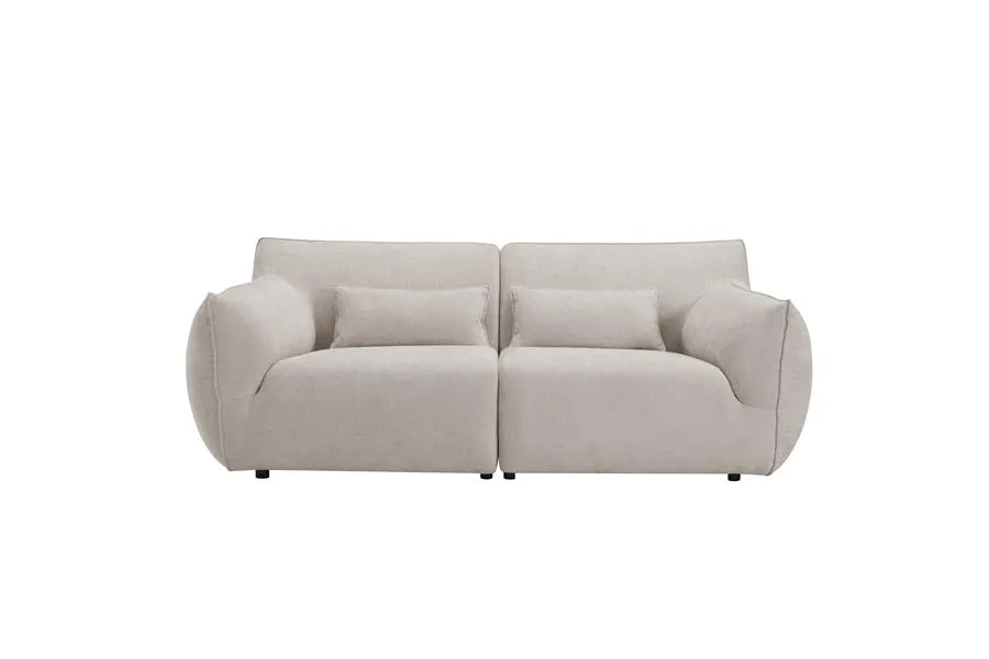 Flitsaanbieding Aberdeen 3-seater - fabric Eden 3 cream