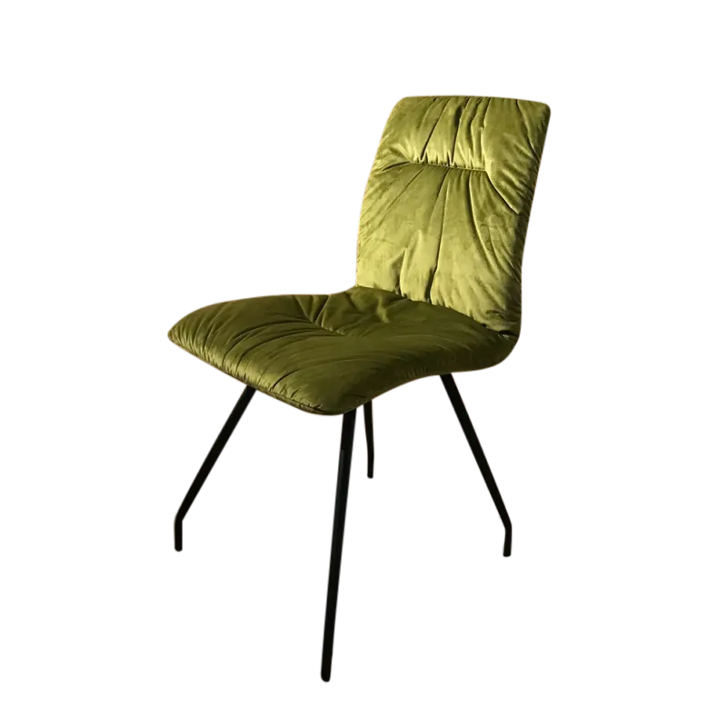 Populair Zamora Stoel - Mavi 831 Olive