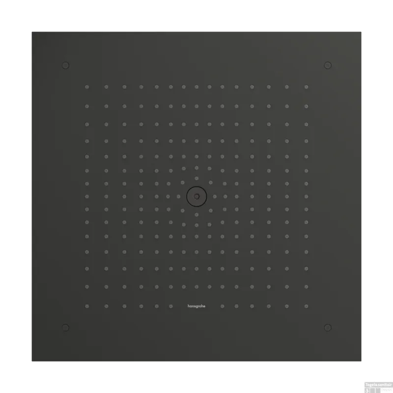 Veilige Betaling Hansgrohe Raindance E hoofddouche 400/400 1jet EcoSmart, Brushed Black Chrome