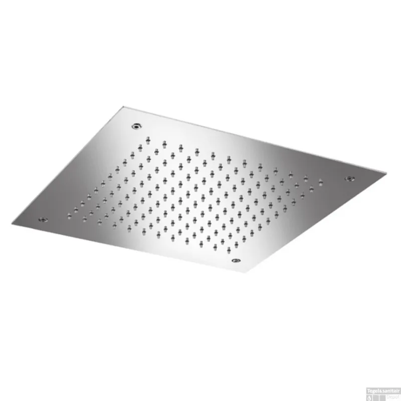 Hotbath Archie Hoofddouche Vierkant Inbouw 38 cm RVS 316 AR110IX Laatste Kans