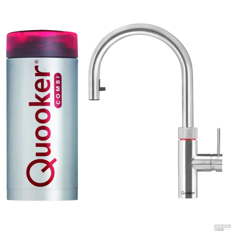 Quooker Flex RVS met Combi Boiler + Weekendaanbieding
