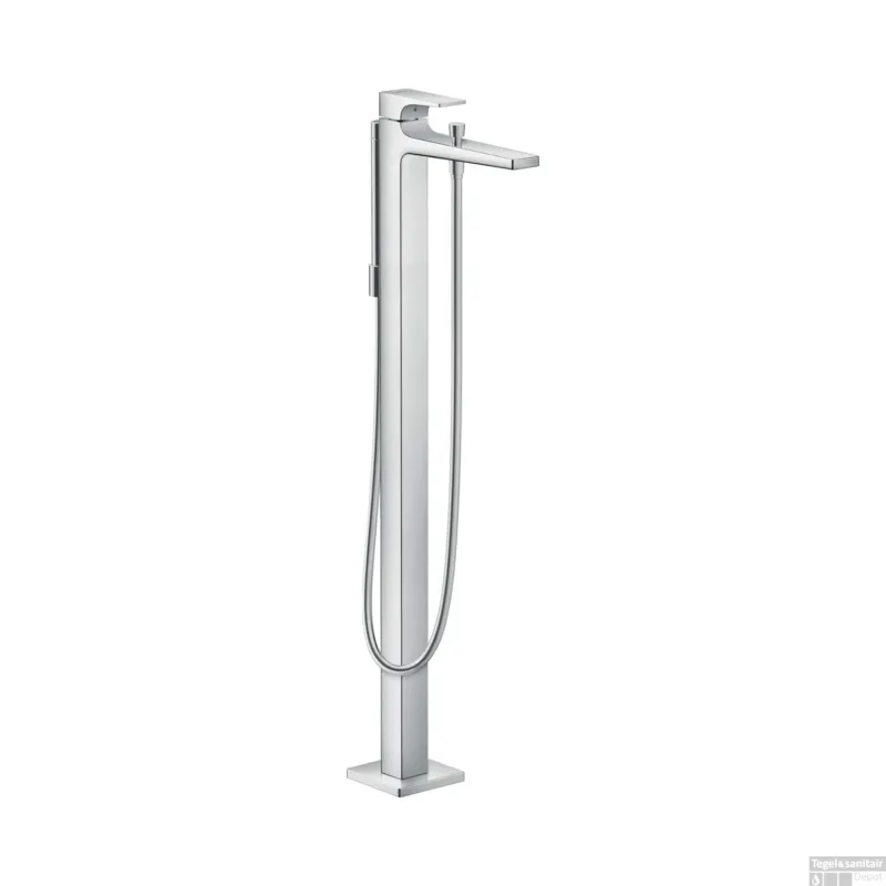 Seizoensaanbieding Badmengkraan Metropol HansGrohe Eengreeps Vloergemonteerd Chroom