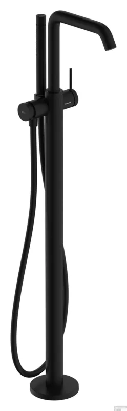Finale Uitverkoop Hansgrohe Tecturis S ééngreeps badmengkraan vloergemonteerd, mat zwart