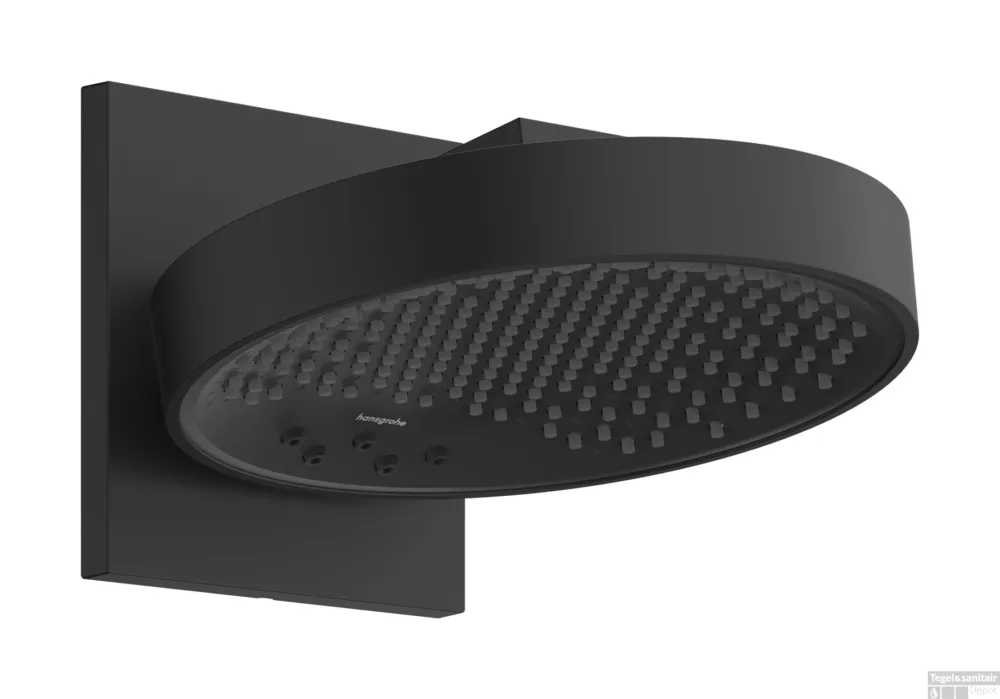 Beperkt Aanbod Hansgrohe Rainfinity PowderRain hoofddouche 250 3jet met douche-arm, mat zwart