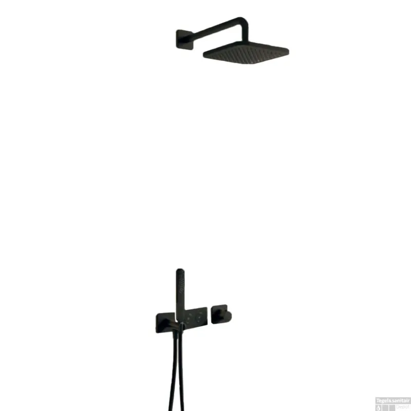 Complete Thermostatische Regendouche Hotbath Gal IBS41 Met 2 Stopkranen Beste Prijs