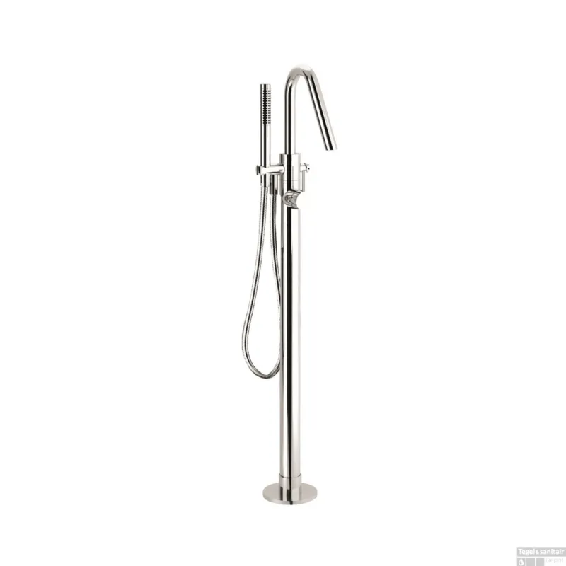 Vrijstaand Badmengkraan Sanimex Giulini Badset Incl. Handdouche Chroom Merkproduct