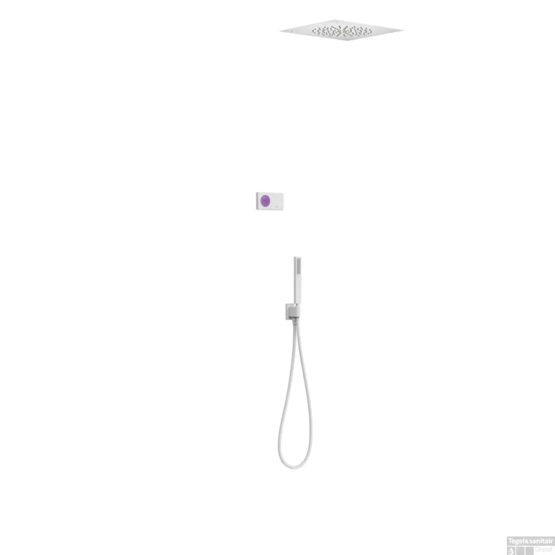 Rechtstreeks Van De Fabrikant Regendoucheset Tres Shower Technology Inbouw Elektrische Thermostaat met Plafondinbouw Douchekop