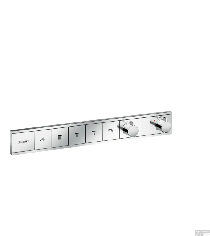 Actieprijs Hansgrohe RainSelect thermostaat inbouw voor 5 functies, chroom