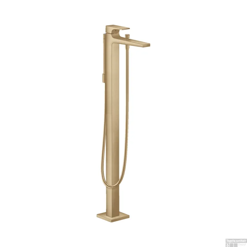 Badmengkraan Metropol HansGrohe Eengreeps Vloergemonteerd Brushed Bronze Nu Kopen