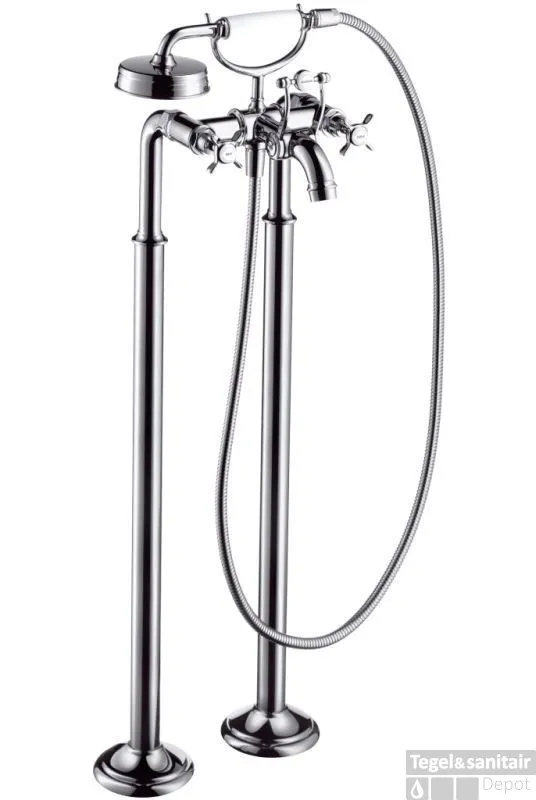 Weekendaanbieding Axor Montreux Afbouwset Staande Badkraan Met Handdouche Chroom