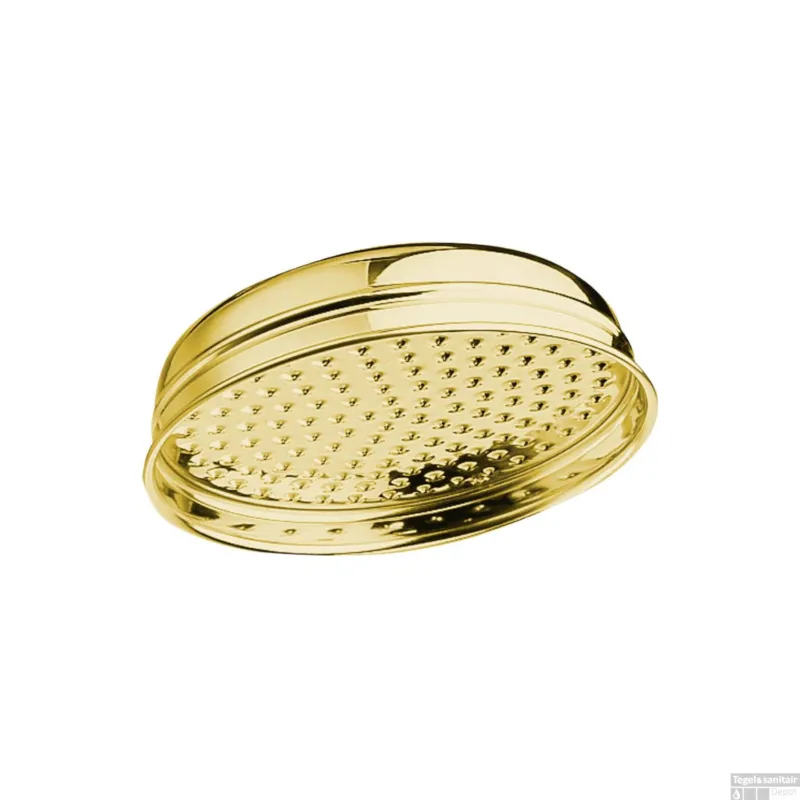 Regendouchekop Sapho Antea Retro Rond 20 cm Goud Direct Beschikbaar