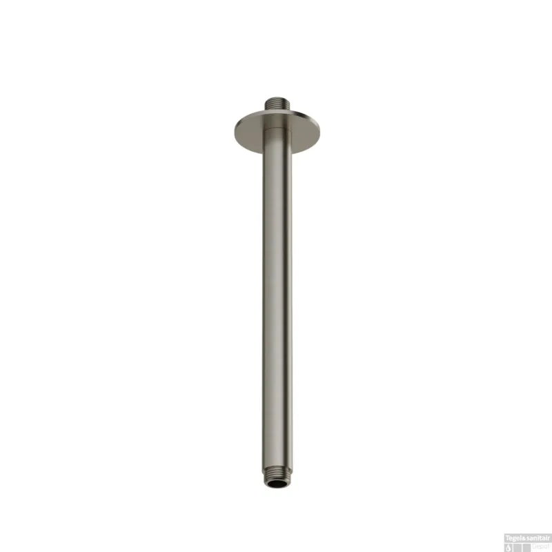 Veilige Betaling Plafondbuis Hotbath Ace 30 cm Geborsteld Nikkel