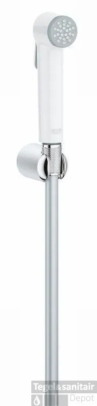 GROHE Tempesta Doucheset F30 Trigger Handdouche+silverflex 125cm. Wit Merkproduct