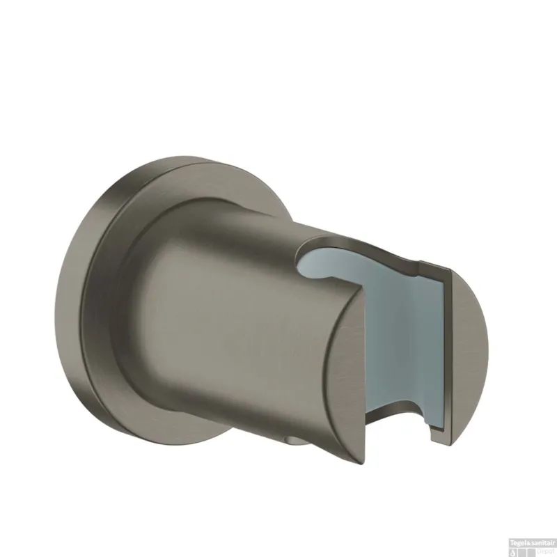 Must-Have Handdouchehouder GROHE Rainshower Hard Graphite Geborsteld