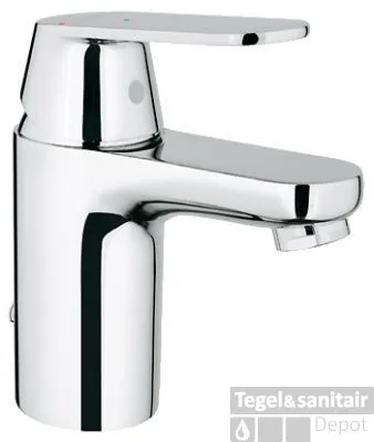 GROHE Eurosmart Cosmopolitan Wastafelkraan Met Ketting Chroom Favoriet