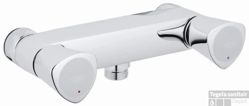 GROHE Costa-s Douchekraan 150 Mm. Zonder Koppelingen Chroom Korting