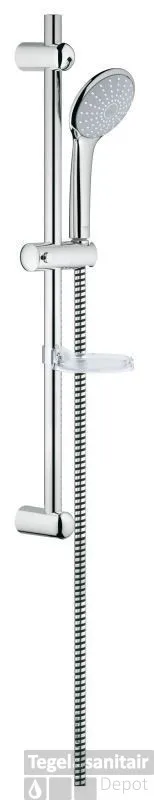 GROHE Euphoria Glijstangset 60 Cm. Mono Chroom Voordeelprijs