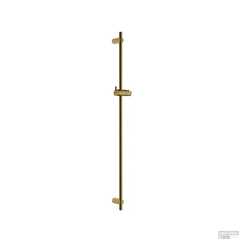 Glijstang Hotbath Archie 90 CM Geborsteld Messing PVD Merkproduct