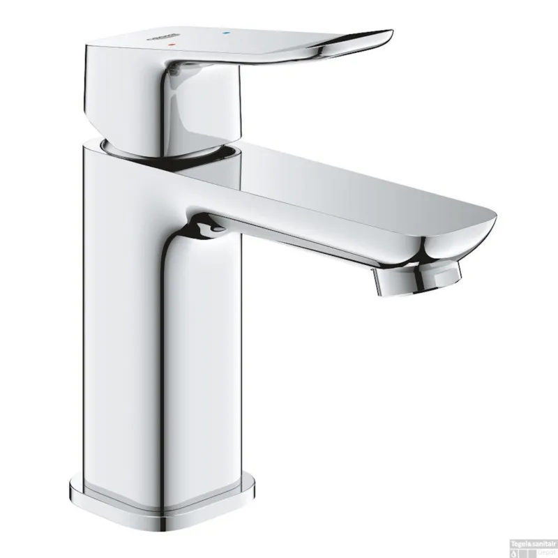 Wastafelmengkraan GROHE Dice S-Size Push Open Chroom Speciale Aanbieding