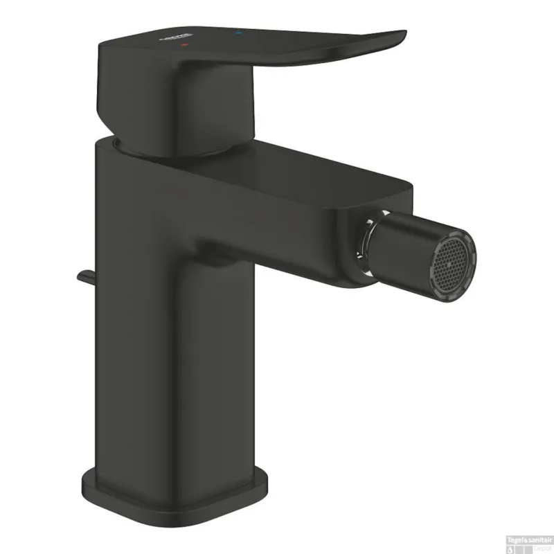 Tijdelijk Beschikbaar Bidet Kraan GROHE Dice Mat Zwart