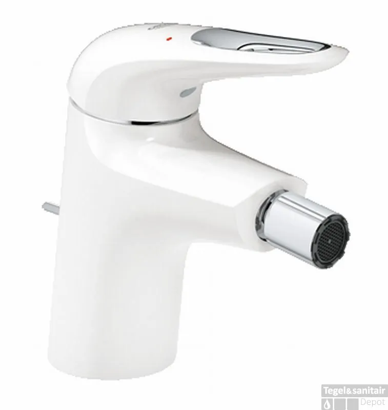 Alleen Vandaag GROHE Eurostyle New Bidetkraan Met Waste Moonwhite