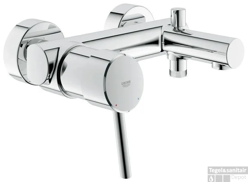 GROHE Concetto Badkraan 15 Cm. M/omstel Chroom Merkproduct