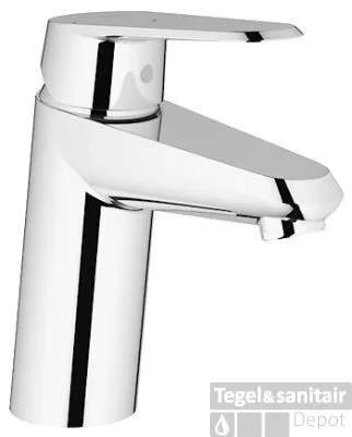 Populair GROHE Eurodisc Cosmopolitan Wastafelkraan Zonder Waste Chroom