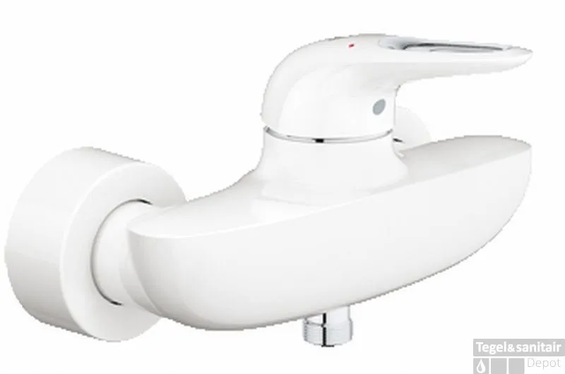 GROHE Eurostyle New Douchekraan Moonwhite Lage Kosten